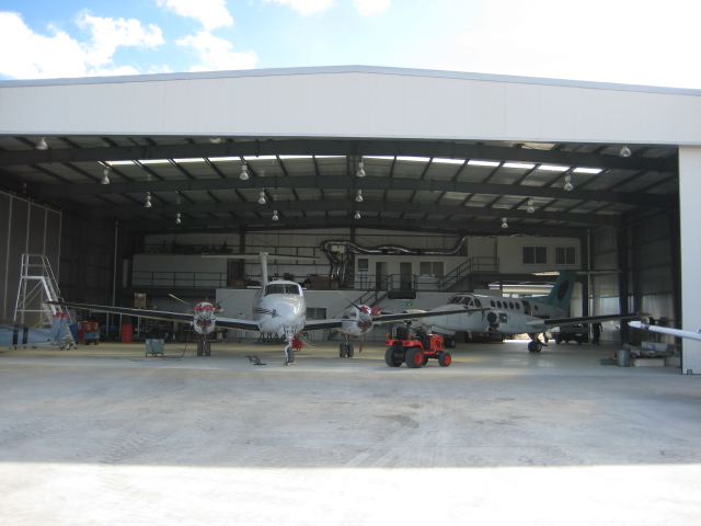 Prefab Steel Structure Airplane Hangar for Sale
