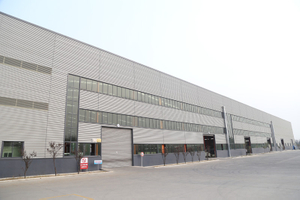 Steel Metal Frame Industrial Workshop