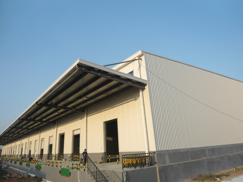  Prefabricated Steel Structure Warehouse