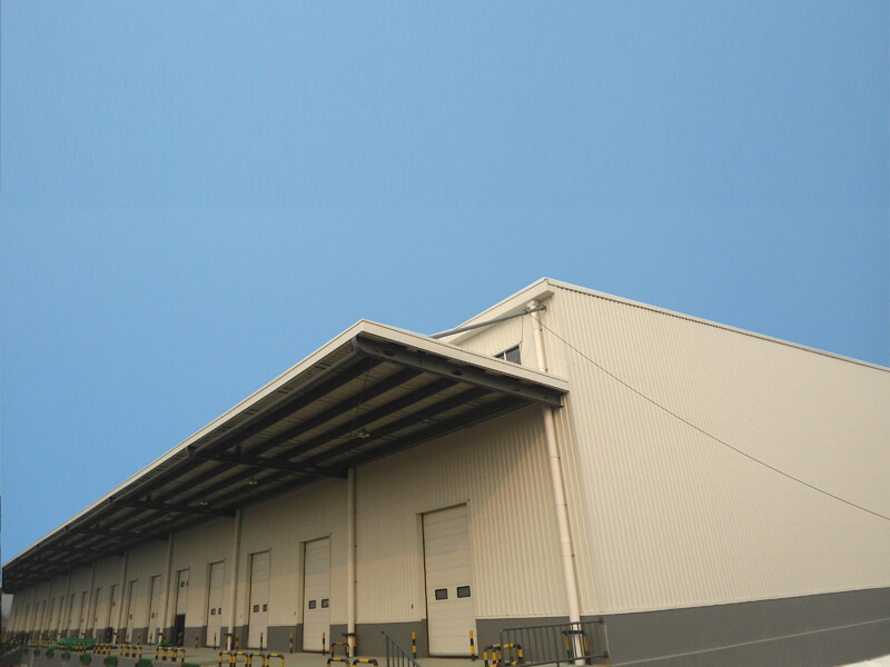  Prefabricated Steel Structure Warehouse