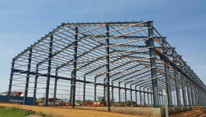 Uganda Project - Prefabricated Steel Structure Warehouse.jpg