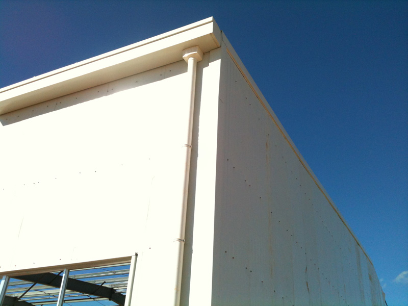 Hangar for Equipment Production Lines