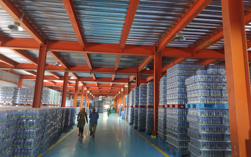 Ethiopia Bottled Mineral Water Factory