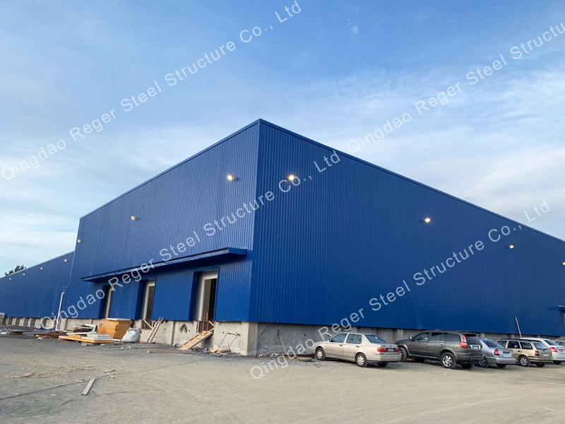 Seafood Processing Workshop and Cold Storage Warehouse