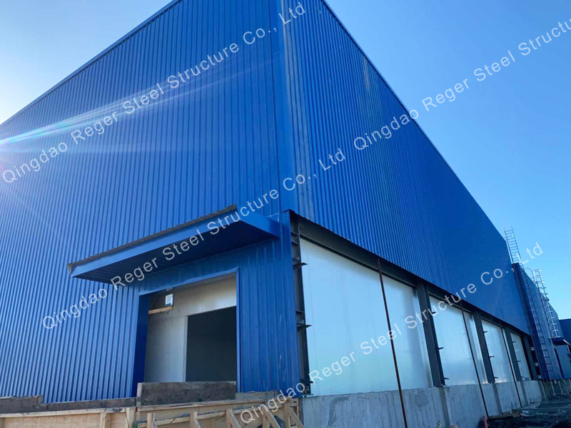 Seafood Processing Workshop and Cold Storage Warehouse
