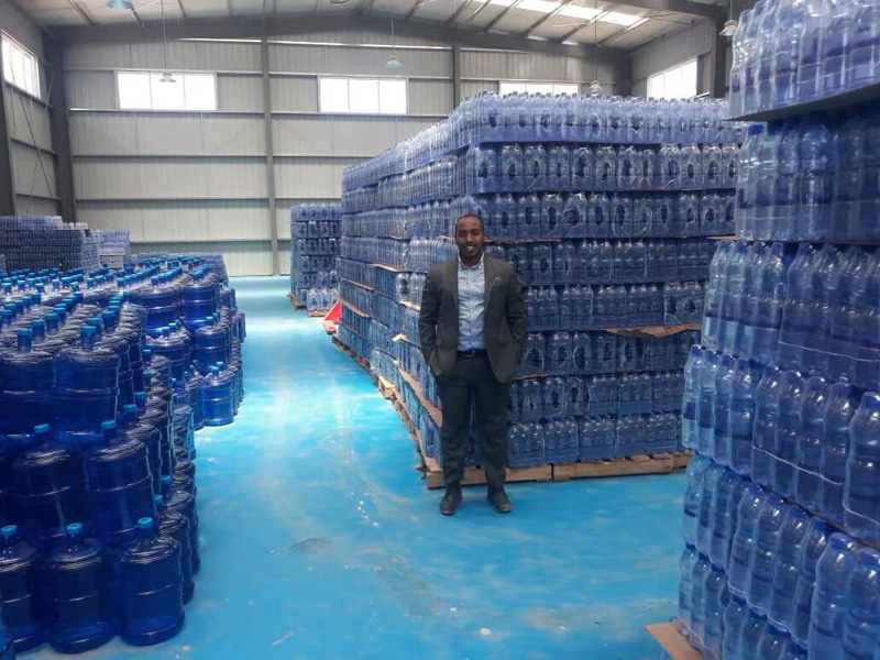 Ethiopia Bottled Water Plant, Bottled Mineral Water Factory Building