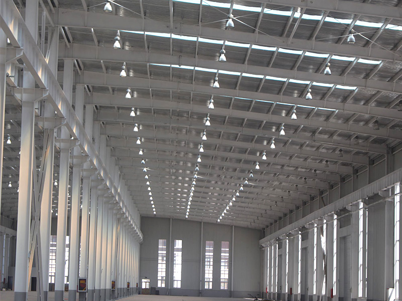 Pre Engineered Structural Steel Warehouse