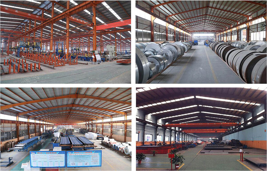 Manufacturing Workshops of Qingdao Reger Steel Building Manufacturer