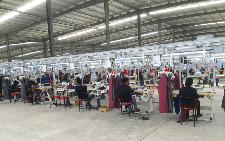Ethiopia Project - Steel Structure Garment Factory