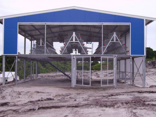 Two-Story Layer Chicken Shed