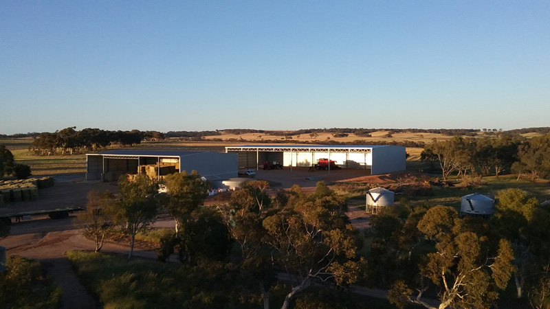 Prefabricated Steel Structure Pig House