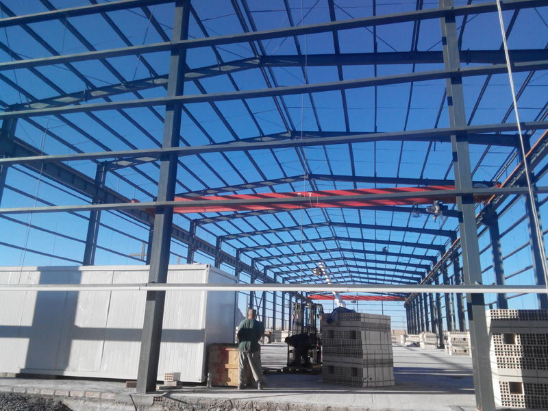 Prefabricated Steel Warehouse Buildings