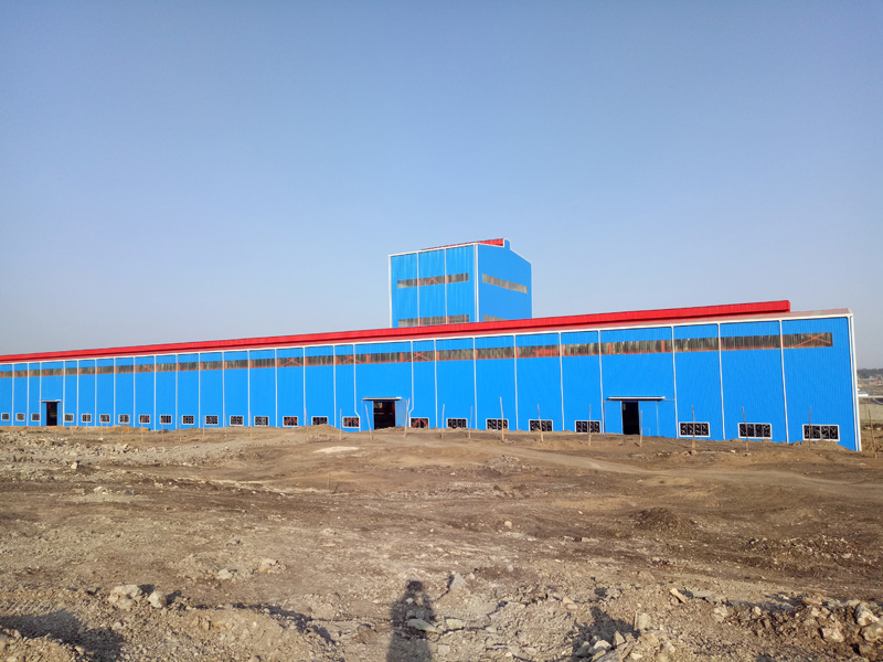 Heavy Steel Structure Industrial Plant Building