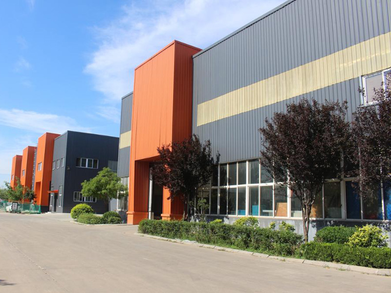 Prefabricated Steel Structure Workshop