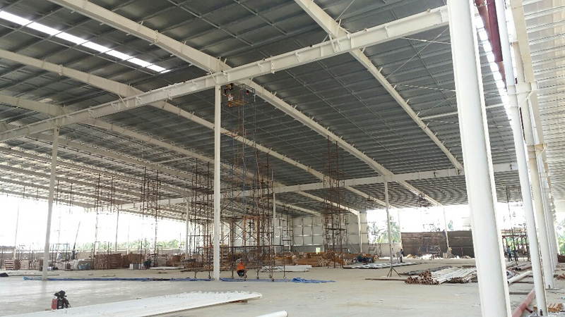 Steel Structure Retail Warehouse